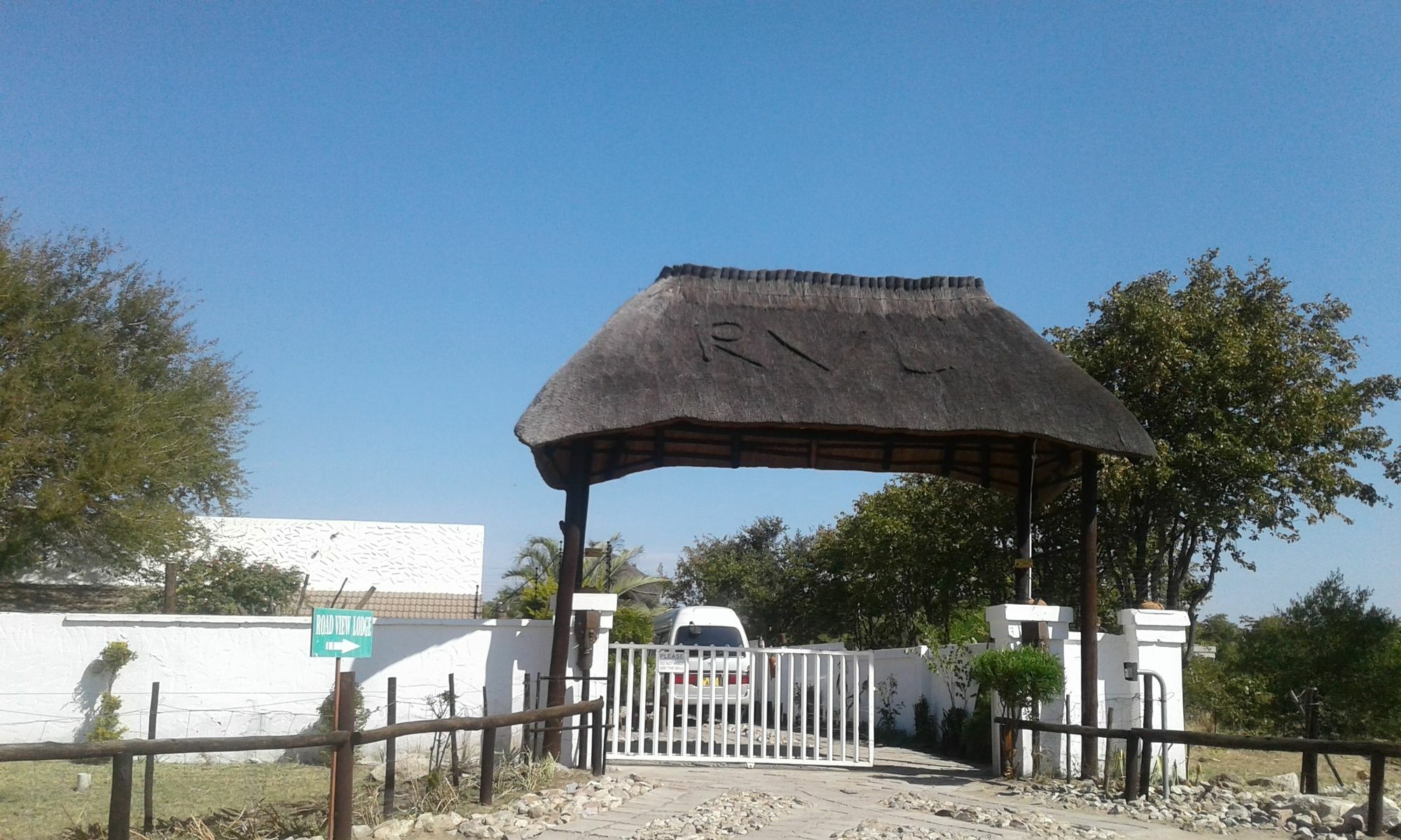 Road View Lodge Francistown Zewnętrze zdjęcie